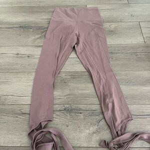 Lululemon Athletica Purple Leggings Soft Stretchy Fit